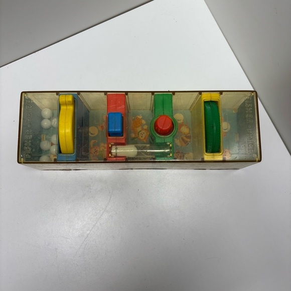 Vintage 1971 Fisher-Price Tumble Tower game - Picture 4 of 12